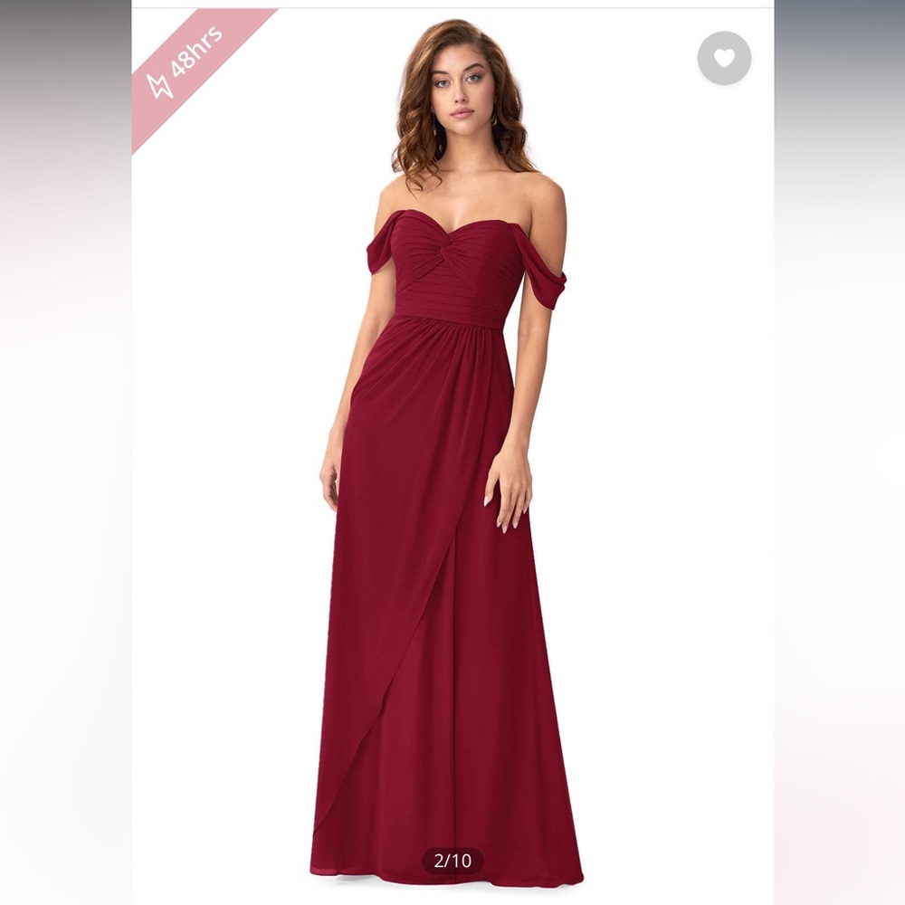 Azazie Millie Bridesmaid dress